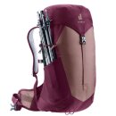 Deuter AC Lite 22 SL ashrose-cassis