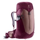 Deuter AC Lite 22 SL ashrose-cassis