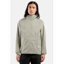 Odlo Essential 2,5L Waterproof Hardshel-Jacket agate gray
