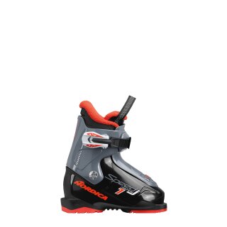 Nordica Speedmachine J 1 black/anthracite/red