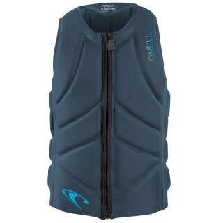 ONeill Youth Slasher Comp Vest copen blue/copen blue