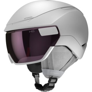 Atomic Revent GT Amid Visor HD white heather