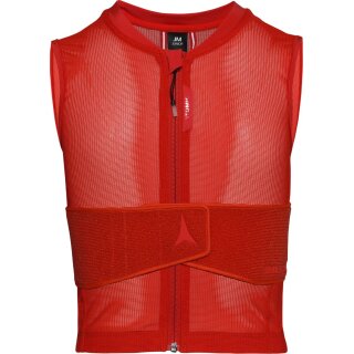 Atomic Live Shield Amid Lite Vest Jr red