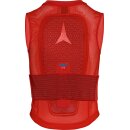 Atomic Live Shield Amid Lite Vest Jr red