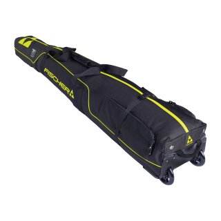 Fischer Skicase Alpine Race 1 Paar incl. Boot Pocket mit Rollen 195cm