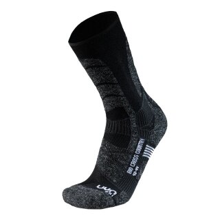 UYN Man Ski Cross Country One Bio Socks black/anthracite