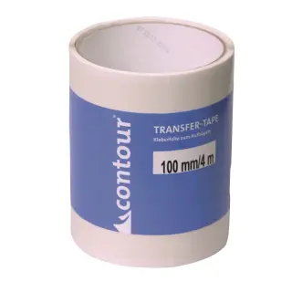 Contour Transfer Tape 140mm/4m Rolle