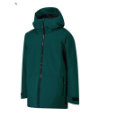 CMP Kid Jacket Fix Hood alpine