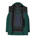 CMP Kid Jacket Fix Hood alpine