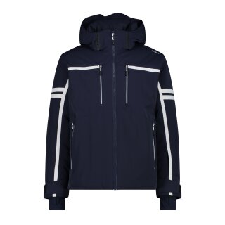 CMP Man Jacket Zip Hood black blue