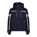 CMP Man Jacket Zip Hood black blue