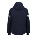 CMP Man Jacket Zip Hood black blue