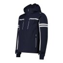 CMP Man Jacket Zip Hood black blue