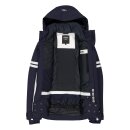 CMP Man Jacket Zip Hood black blue