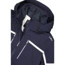 CMP Man Jacket Zip Hood black blue