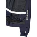 CMP Man Jacket Zip Hood black blue