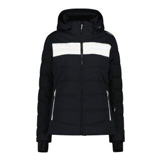 CMP Woman Jacket Zip Hood black