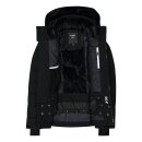 CMP Woman Jacket Zip Hood black