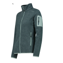CMP Woman Jacket trek green