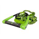 Liquid Force HydraTak Surf Rope 10" green