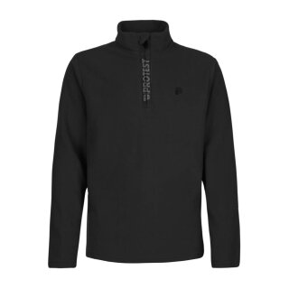 Protest Reperfecty Jr 1/4 Zip Active Top true black
