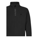 Protest Reperfecty Jr 1/4 Zip Active Top true black
