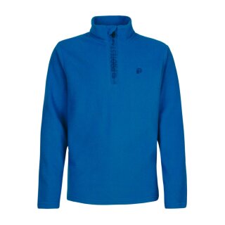 Protest Reperfecty Jr 1/4 Zip Active Top vibrant blue