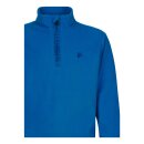 Protest Reperfecty Jr 1/4 Zip Active Top vibrant blue