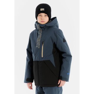 Protest Paulo Jr Snowjacket twilight navy