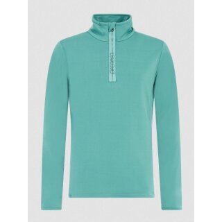 Protest Refabrizoy Jr 1/4 Zip Active Top glacial blue