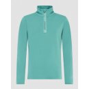 Protest Refabrizoy Jr 1/4 Zip Active Top glacial blue