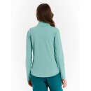 Protest Refabrizoy Jr 1/4 Zip Active Top glacial blue