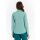 Protest Refabrizoy Jr 1/4 Zip Active Top glacial blue