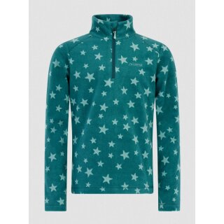 Protest Remissy Jr 1/4 Zip Active Top rainstorm blue