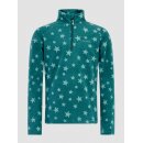 Protest Remissy Jr 1/4 Zip Active Top rainstorm blue