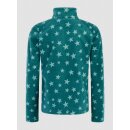 Protest Remissy Jr 1/4 Zip Active Top rainstorm blue