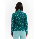 Protest Remissy Jr 1/4 Zip Active Top rainstorm blue