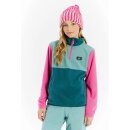 Protest Inke Jr 1/4 Zip Active Top foxy pink