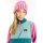 Protest Inke Jr 1/4 Zip Active Top foxy pink