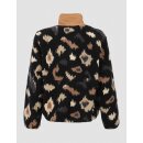 Protest Xena Outdoor 1/4 Button Top true black