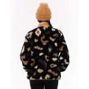 Protest Xena Outdoor 1/4 Button Top true black