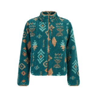 Protest Adele Outdoor Full Zip Top rainstorm blue