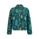 Protest Adele Outdoor Full Zip Top rainstorm blue