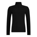Protest Remutez 1/4 Zip Active Top true black