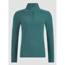 Protest Remutez 1/4 Zip Active Top rainstorm blue