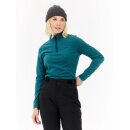 Protest Remutez 1/4 Zip Active Top rainstorm blue