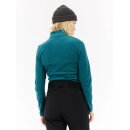 Protest Remutez 1/4 Zip Active Top rainstorm blue