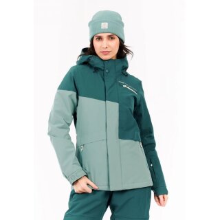Protest Patsy Snowjacket rainstorm blue