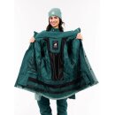 Protest Patsy Snowjacket rainstorm blue