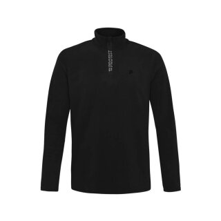 Protest Reperfecto 1/4 Zip Active Top true black